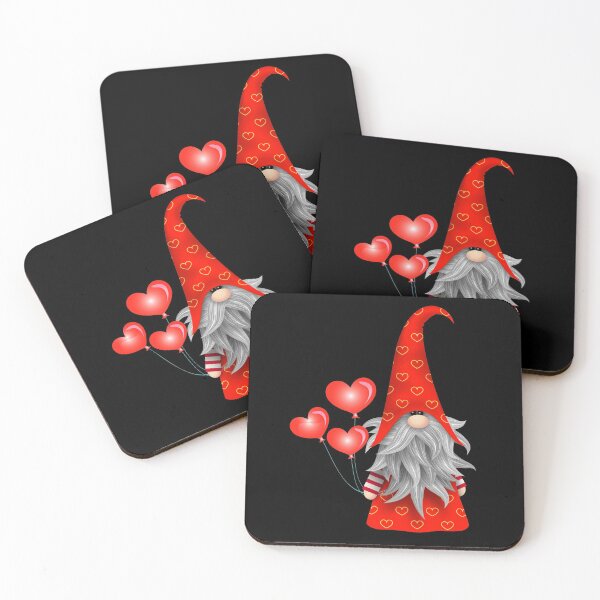 Item preview, Valentine Gnome heart designed and sold by mlnana.