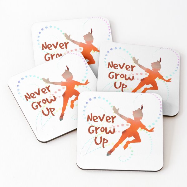 Item preview, Never Grow Up designed and sold by designbyjodyb.