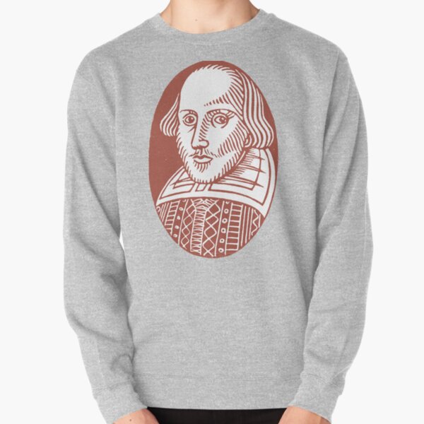 William Shakespeare Pullover Sweatshirt