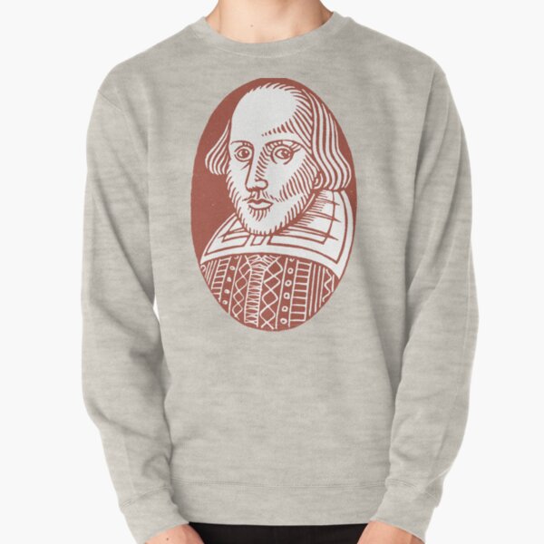 William Shakespeare Pullover Sweatshirt