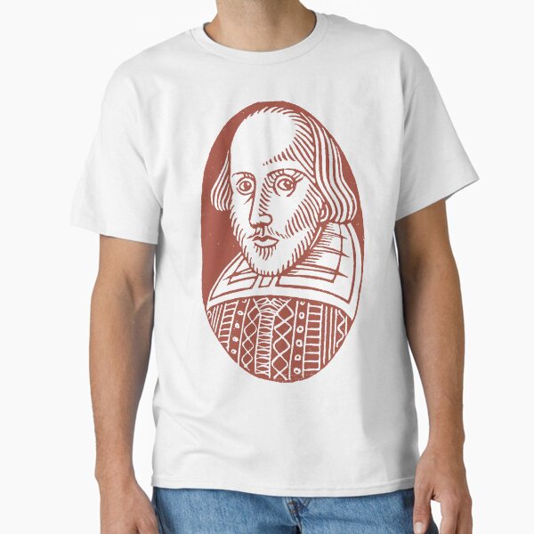 Item preview, William Shakespeare designed and sold by wonder-webb.