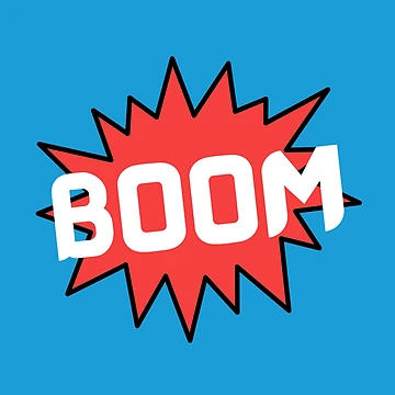 Artwork thumbnail, Boom by PureGeometry