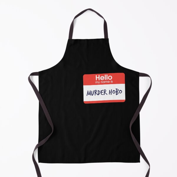 Item preview, Hello My Name is Murder Hobo designed and sold by DoodleDashCollective.