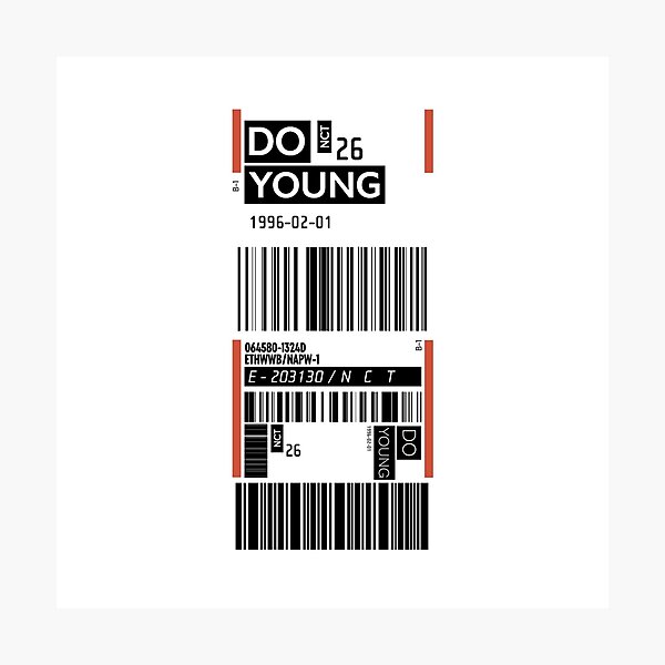 Artikelvorschau, Doyoung Ticket entworfen und verkauft von smoofs.