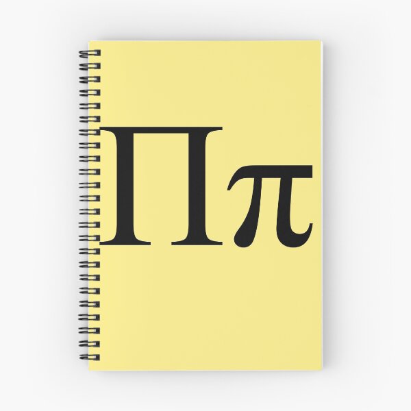 Item preview, Pi, Greek, uppercase, lowercase designed and sold by JoAnnFineArt.