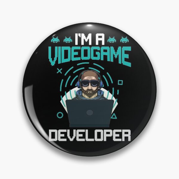 Item preview, Programmer game developer saying video game developer designed and sold by Lenny Stahl.