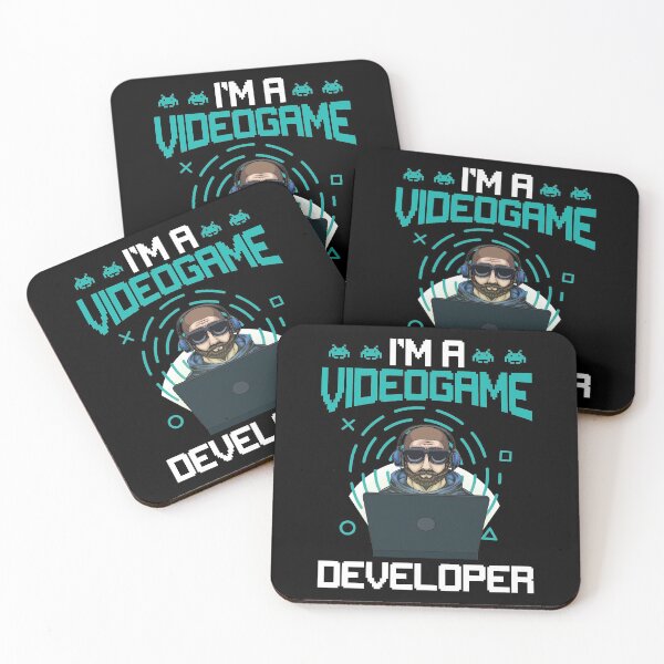 Item preview, Programmer game developer saying video game developer designed and sold by Lenny Stahl.