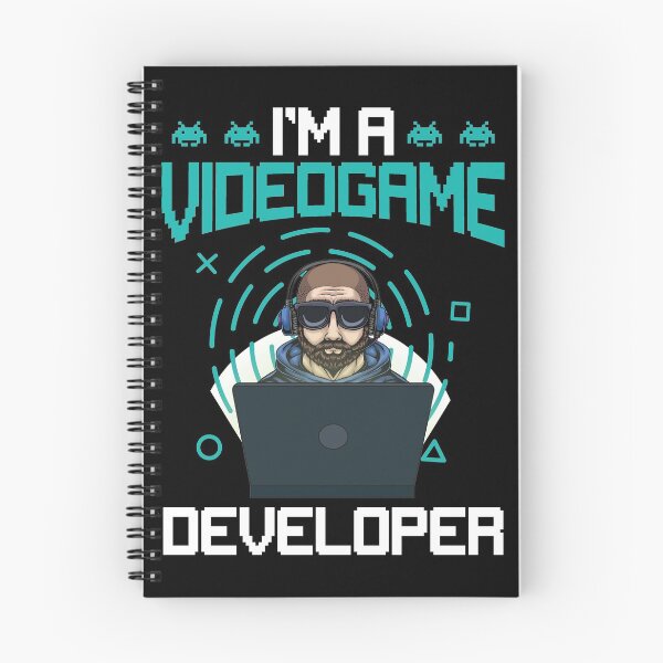 Item preview, Programmer game developer saying video game developer designed and sold by Lenny Stahl.