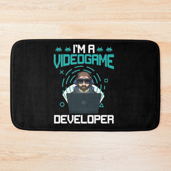 Item preview, Programmer game developer saying video game developer designed and sold by Lenny Stahl.