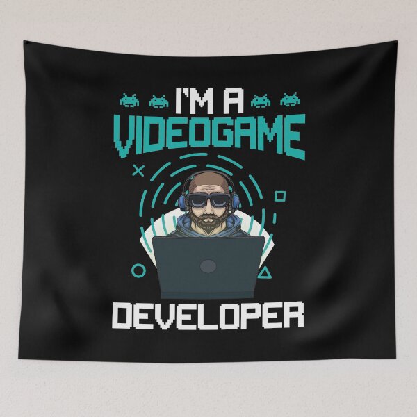 Item preview, Programmer game developer saying video game developer designed and sold by Lenny Stahl.