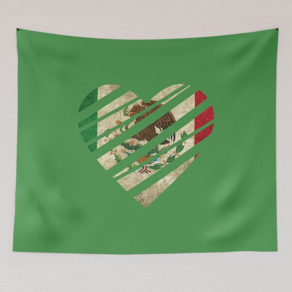 Item preview, Mexico Heart designed and sold by Graograman.