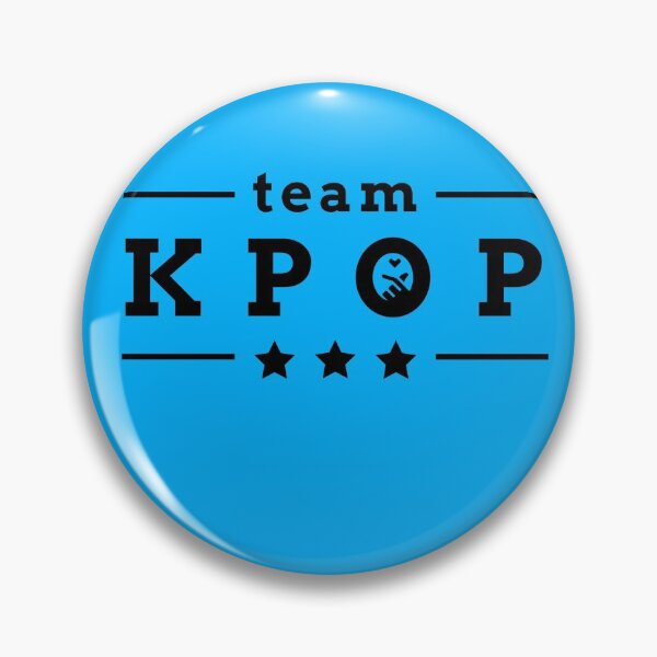 Item preview, Team Kpop - Blue designed and sold by Kpop Seoul Shop.