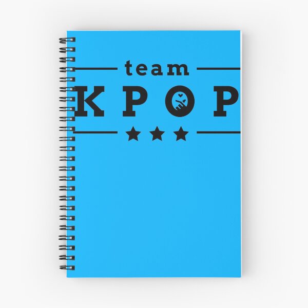 Item preview, Team Kpop - Blue designed and sold by Kpop Seoul Shop.
