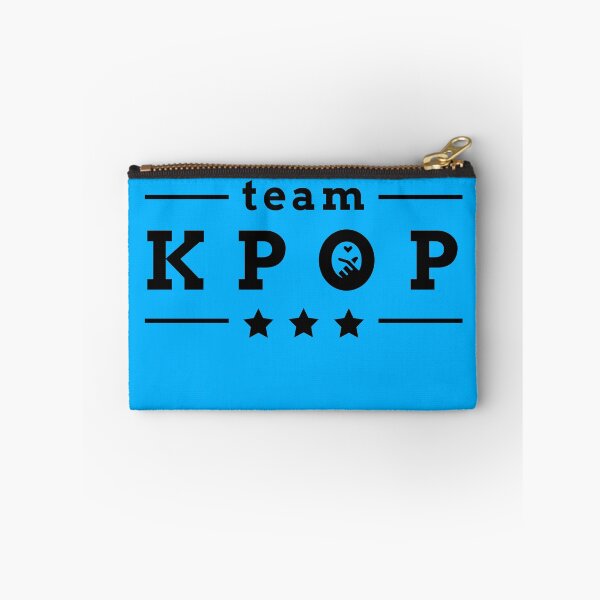 Item preview, Team Kpop - Blue designed and sold by Kpop Seoul Shop.