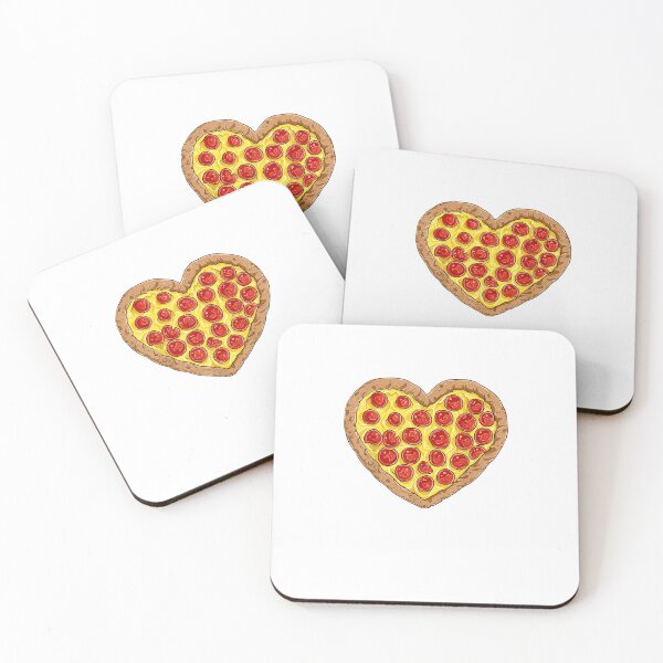 Item preview, Pizza Heart Valentines Day Gifts Men Women Pepperoni designed and sold by PrintexDesigns.