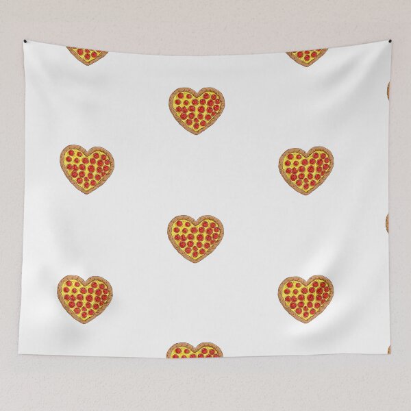 Item preview, Pizza Heart Valentines Day Gifts Men Women Pepperoni designed and sold by PrintexDesigns.