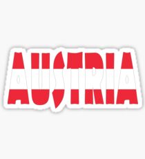 Austria Sticker