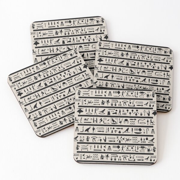 Item preview, Egyptian Hieroglyphs designed and sold by Pris25.