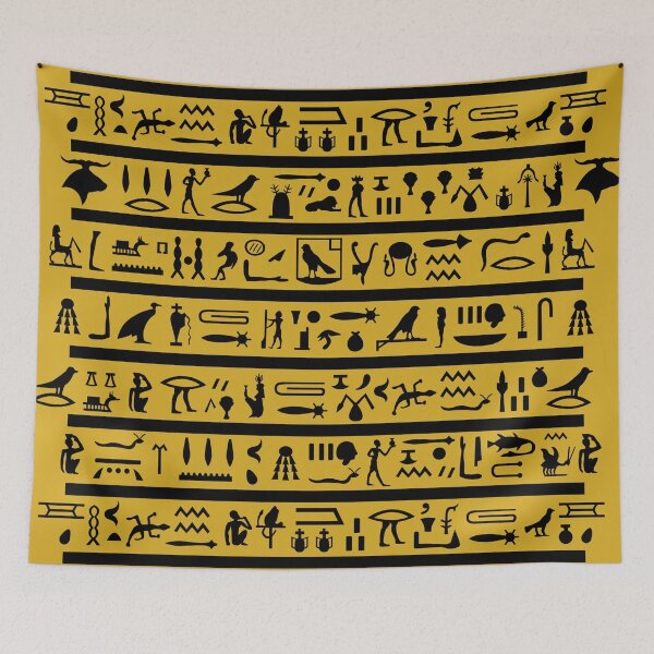Item preview, Egyptian Hieroglyphs designed and sold by Pris25.