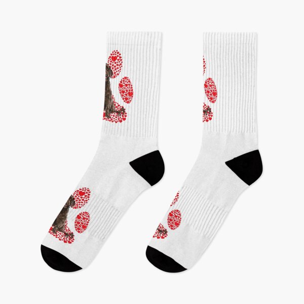 Item preview, Portuguese Water Dog Valentines Day Dog Love Paw  designed and sold by PrintexDesigns.