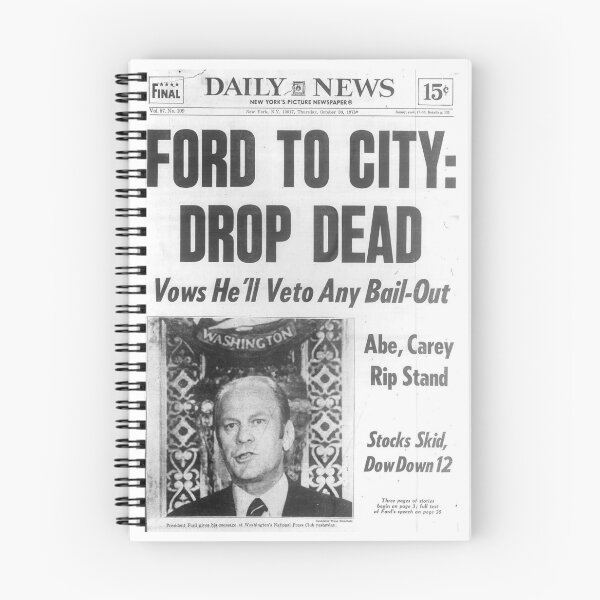 Item preview, Ford to city: drop dead, New York designed and sold by wittyandtasty.