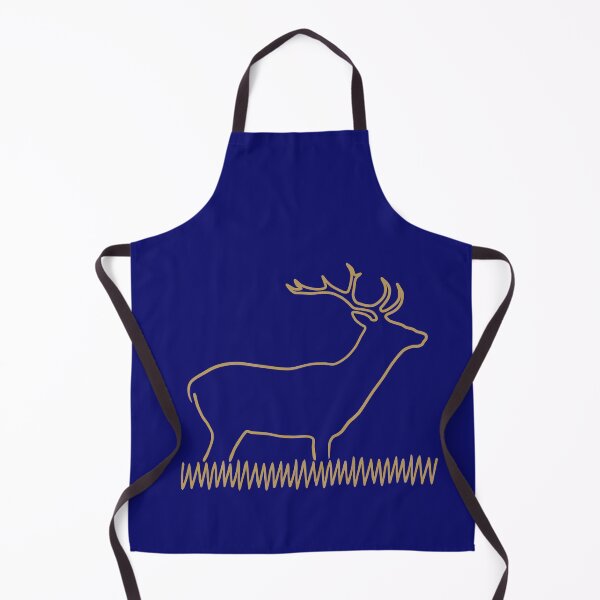 Item preview, Deer, gold-blue designed and sold by Cevetan.