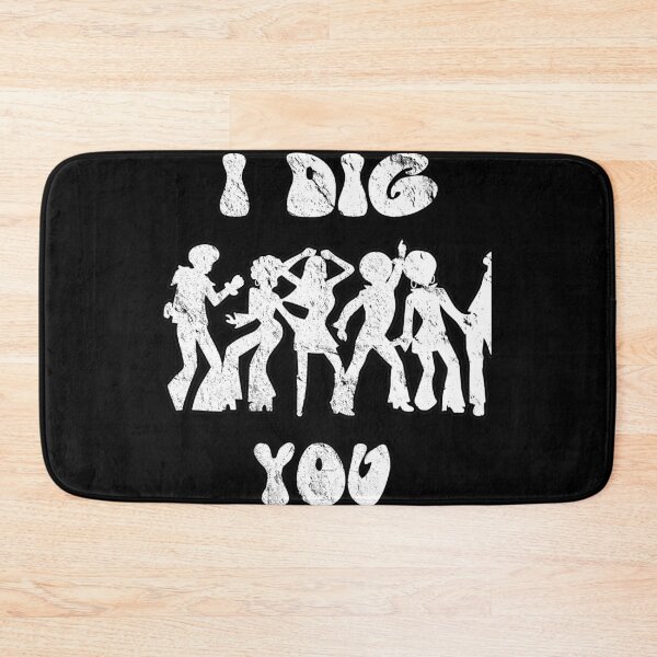Item preview, I Dig You - 70s White - Disco designed and sold by TKsTees.