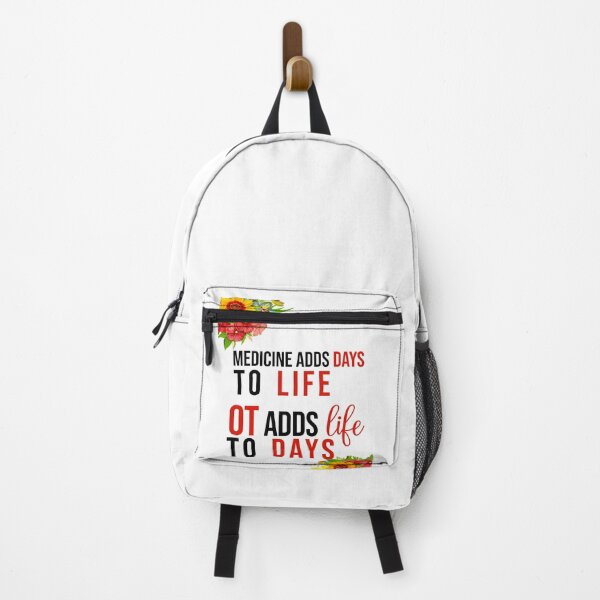 Item preview, Occupational therapy adds life to days designed and sold by TeesYouWant.