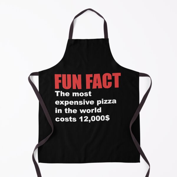 Item preview, fun fact most expensive pizza designed and sold by Dagrell.