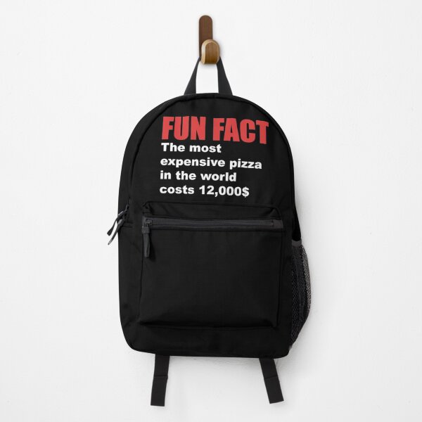 Item preview, fun fact most expensive pizza designed and sold by Dagrell.