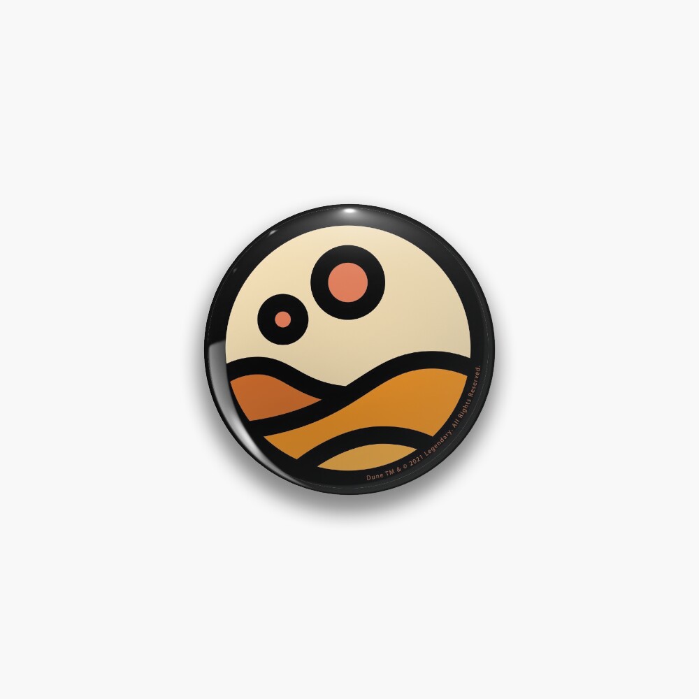 DUNE Arrakis desert. Pin