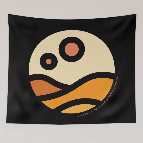 Item preview, DUNE Arrakis desert. designed and sold by dmuelr.