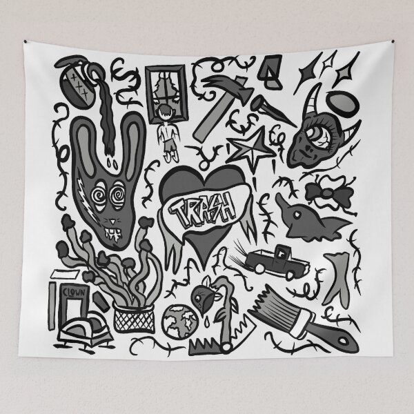 Item preview, Window designed and sold by TrashTats.