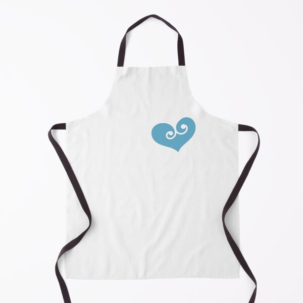 Item preview, Blue Heart with minimalistic swirls #vc-114-23 designed and sold by flexycreatives.