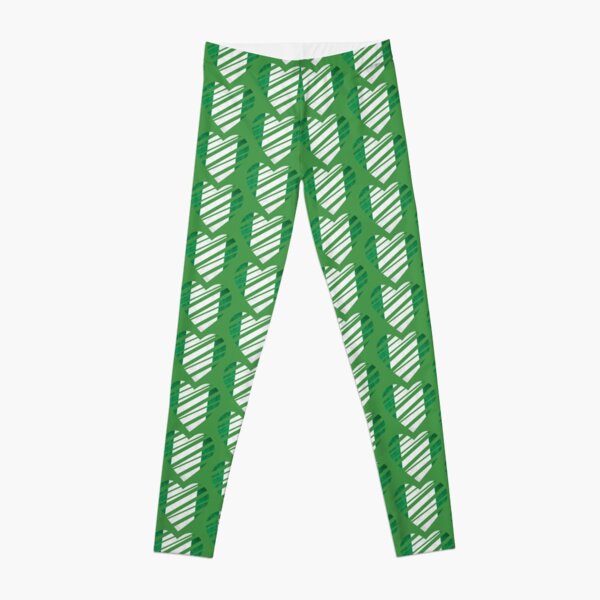 Nigeria Home Leggings - The Super Eagles A7