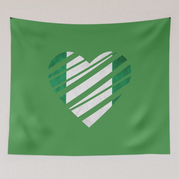 Item preview, Nigeria Heart designed and sold by Graograman.