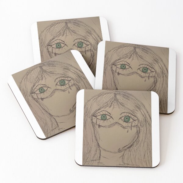 Item preview, Sadness in Anonymity  designed and sold by SaraBearsArt.