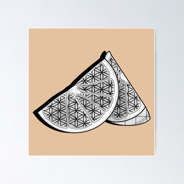 Item preview, Orange Slices designed and sold by AstroRacho.