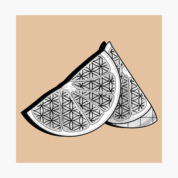Item preview, Orange Slices designed and sold by AstroRacho.