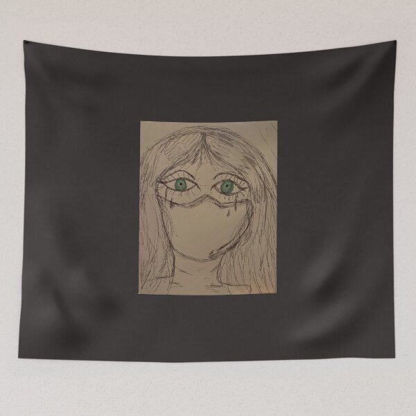 Item preview, Sadness in Anonymity  designed and sold by SaraBearsArt.
