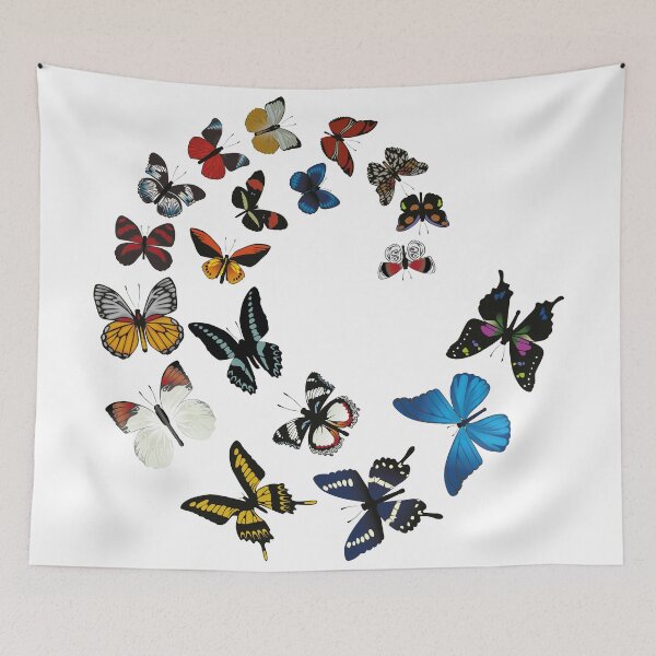 Item preview, Purple Butterfly Emoji designed and sold by Miaramar.