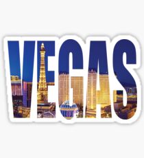 Vegas (Paris) Sticker