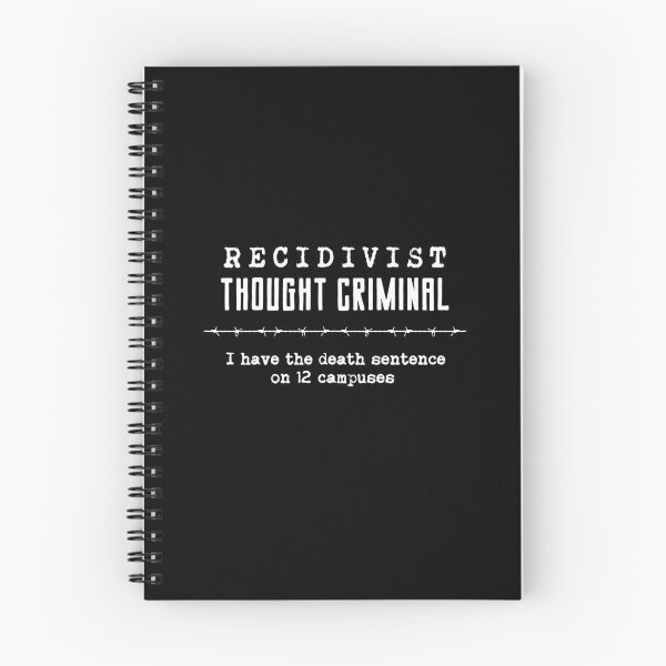 Item preview, Thought Crime Thought Police 1984 Dystopian designed and sold by twHistory.