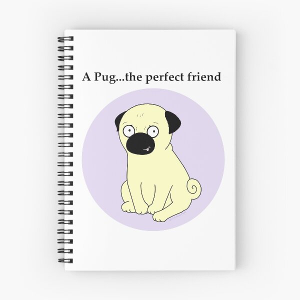 Item preview, A Pug the Perfect Friend designed and sold by HumphreythePug.