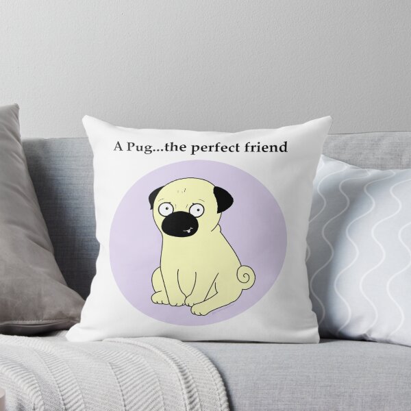 Artikelvorschau, Ein Mops der perfekte Freund entworfen und verkauft von HumphreythePug.