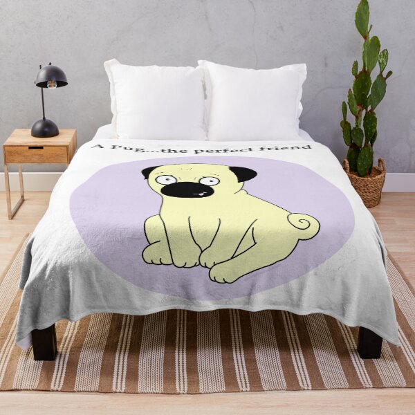 Item preview, A Pug the Perfect Friend designed and sold by HumphreythePug.