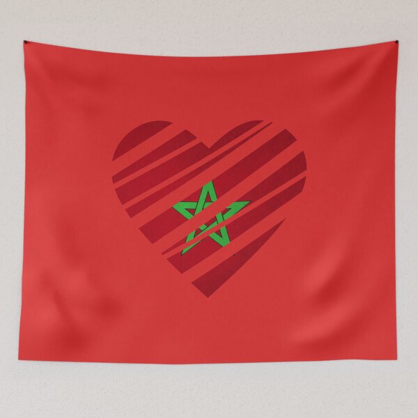 Artikelvorschau, Morocco Heart entworfen und verkauft von Graograman.