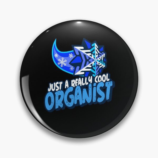 Item preview, Just A Really Cool Organist designed and sold by PunyPun.