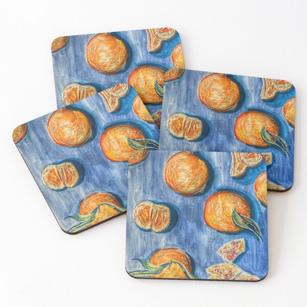 Item preview, Orange on Blue designed and sold by paigecaffarel.