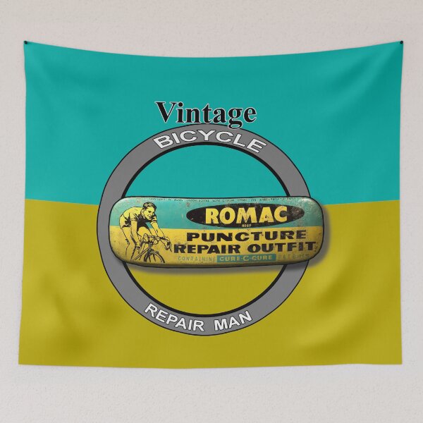 Item preview, Bicycle repair man, vintage designed and sold by Millysuewood.